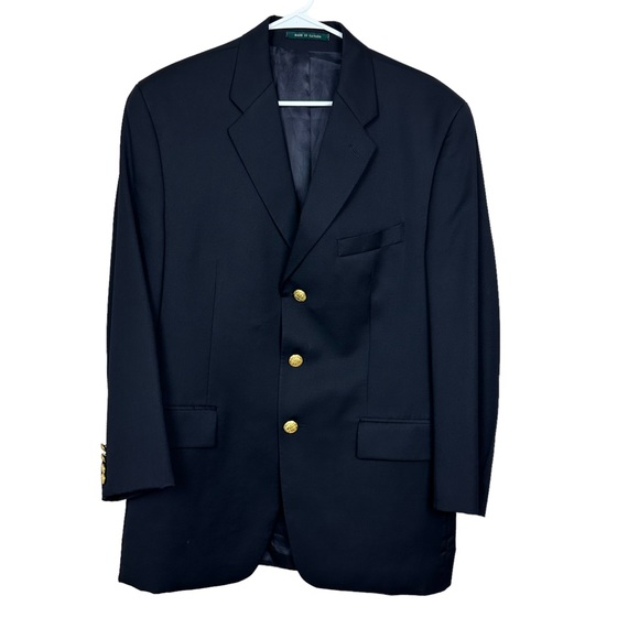 Lauren Ralph Lauren Suits & Blazers Lauren Ralph Lauren Mens Blue